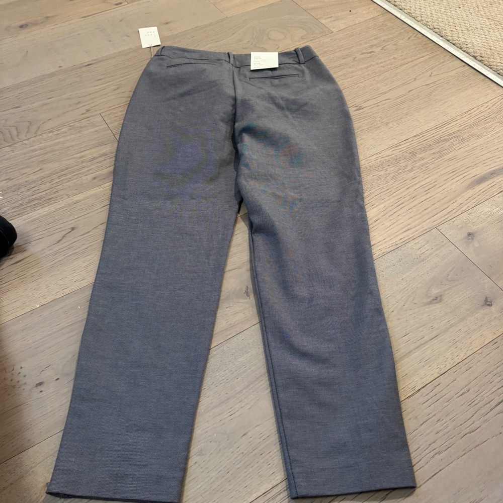 NWT A New Day Womens‎ Ankle Pants Heather Gray Size 8 Professional Trousers - Picture 7 of 12